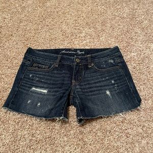 American eagle shorts size 4